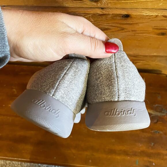 Allbirds The Wool Runners Women Size 8W Light Purple - Picture 6 of 6